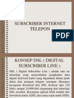 Реферат: DSL Essay Research Paper Digital Subscriber LineDigital